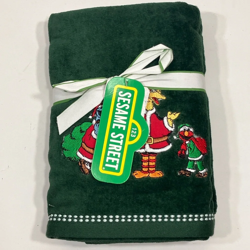 Sesame Street Hand Towels